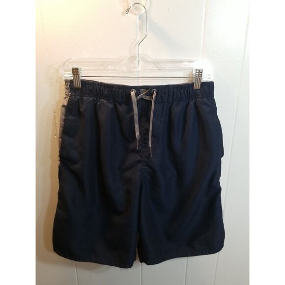 Nike Mens‎ Blue/Gray/white Color Block Board Shorts Size Large - Picture 1 of 6